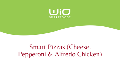 Smart Pizzas (Cheese, Pepperoni, Chicken Alfredo)