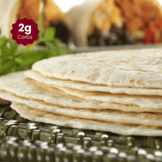 8" Flour SmartTortillas - WiO SmartFoods