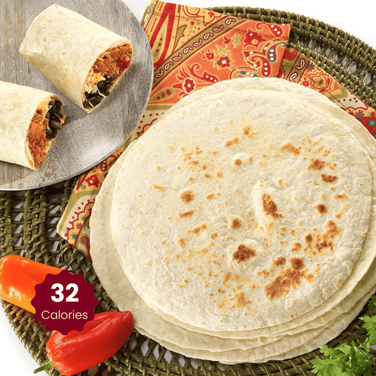 8" Flour SmartTortillas - WiO SmartFoods
