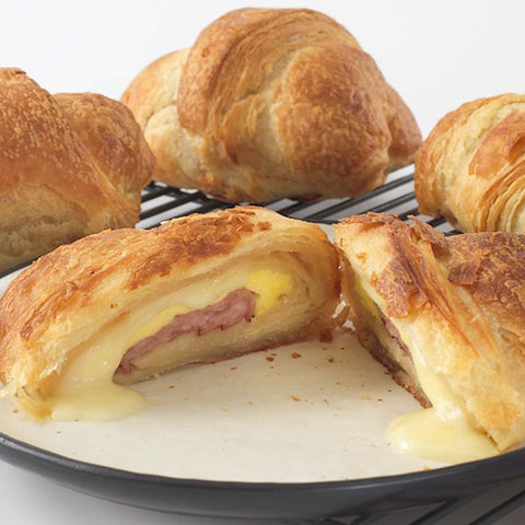 SmartCroissant Ham, Egg and Cheese Low Carb Croissant