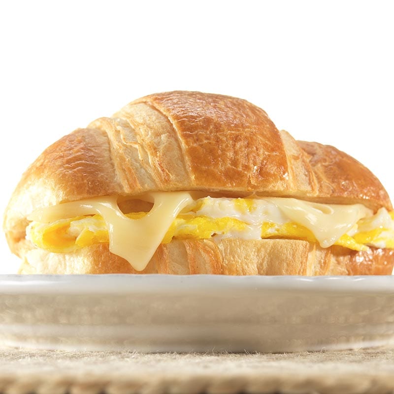 SmartCroissant Egg and Cheese WiO SmartFoods