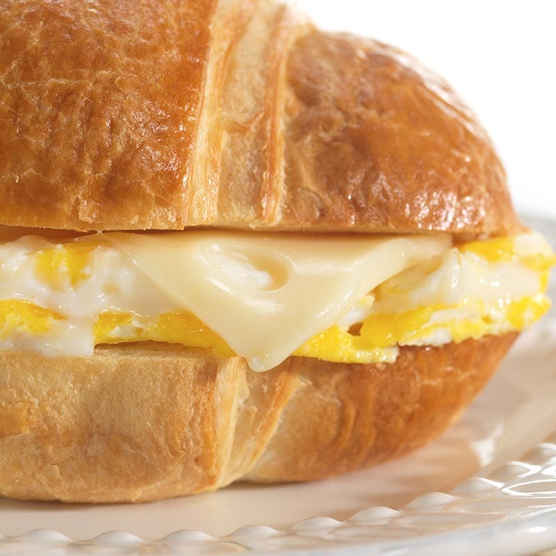 SmartCroissant Egg and Cheese WiO SmartFoods