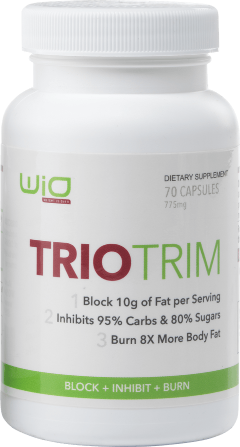Trio Trim 70 Capsules for Weight-loss