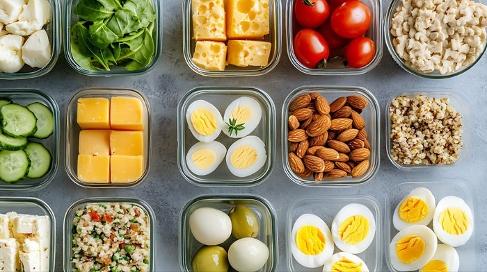 10 High-Protein, Low-Carb Snacks to Keep You Full - WiO SmartFoods