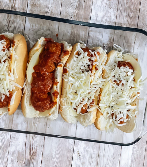 Baked Meatball Subs - WiO Diet