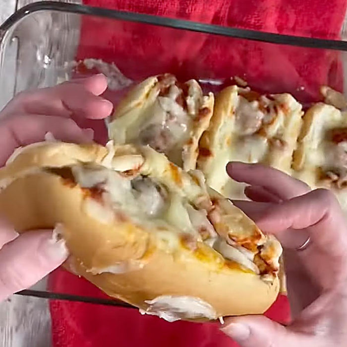 How to Make Low-carb Baked Meatball Subs - WiO SmartFoods