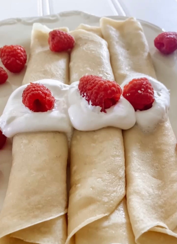 How to Make Low-Carb Crepes to Satisfy Cravings - WiO SmartFoods
