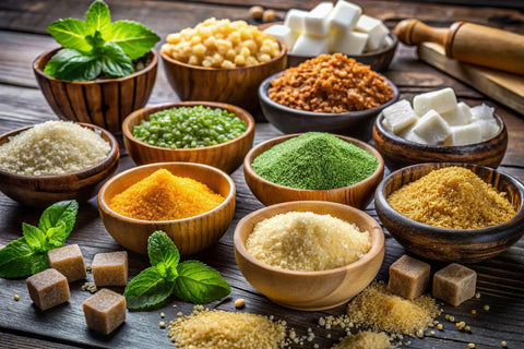 Sweeten Your Baked Goods Naturally: A Guide to Healthy Sweeteners - WiO SmartFoods