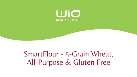 SmartFlour - 5-Grain Whole Wheat, All-Purpose & Gluten Free