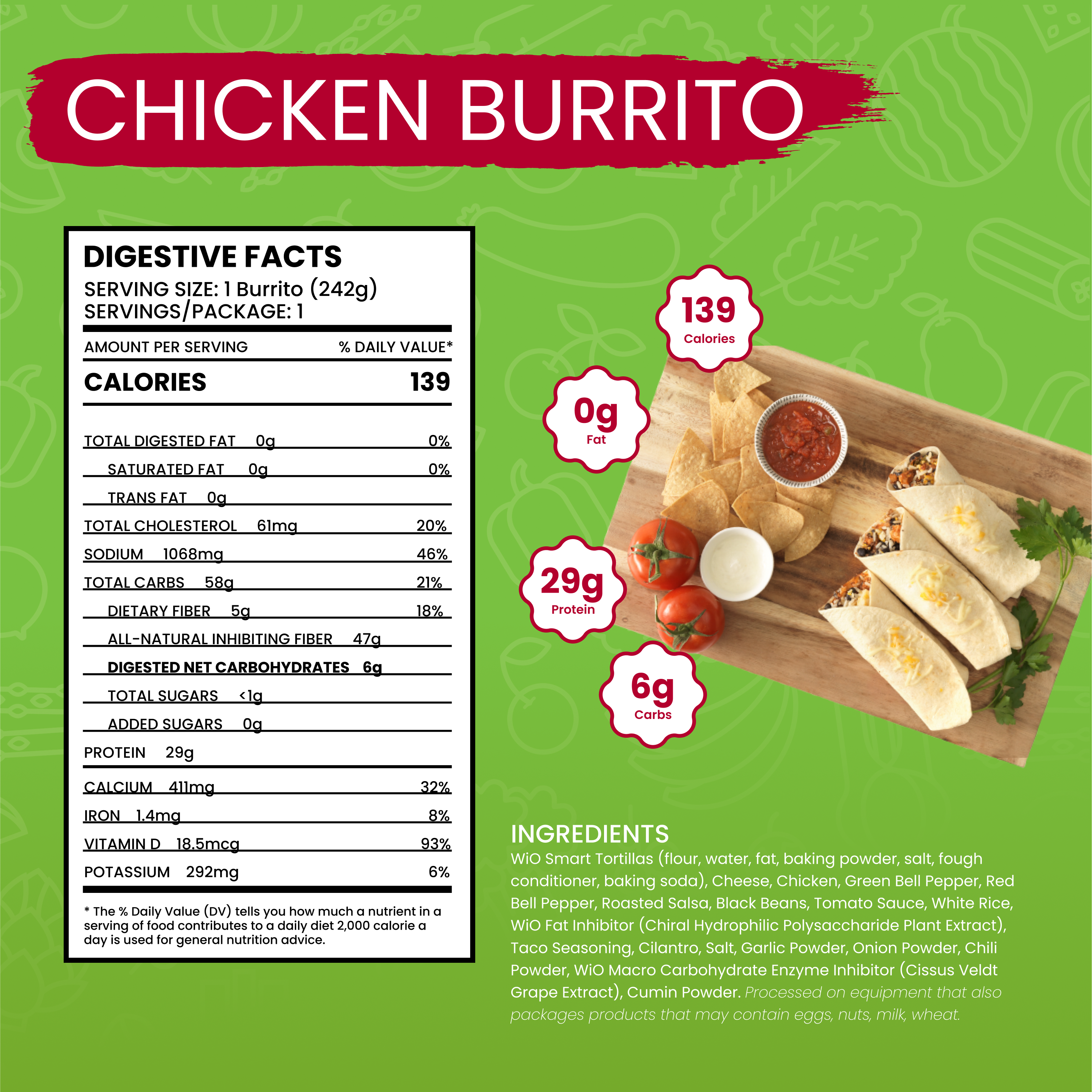 SmartBurrito™ Chicken