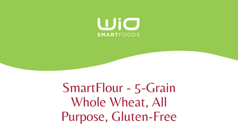 SmartFlour – 5-Grain Whole Wheat, All-Purpose, Gluten-Free