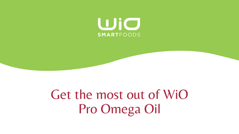 WiO SmartFoods: Pro Omega Oil