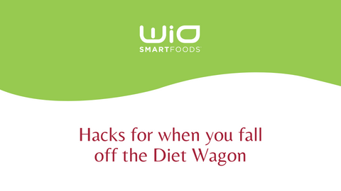 Hacks for When you Fall off the Diet Wagon
