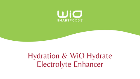Hydration & WiO Hydrate Electrolyte Enhancer