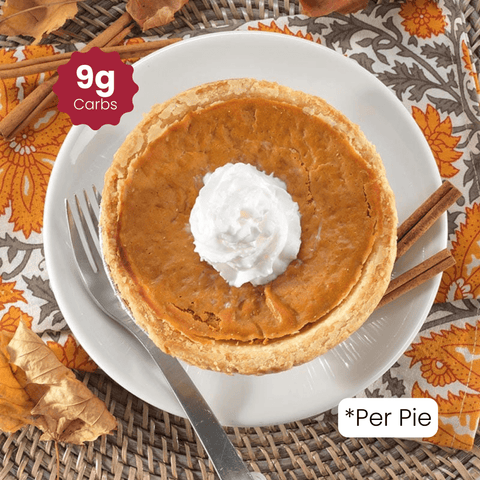 5" SmartPie™ Pumpkin (Personal) - WiO SmartFoods