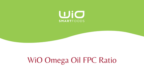 WiO Omega Oil FPC Ratio