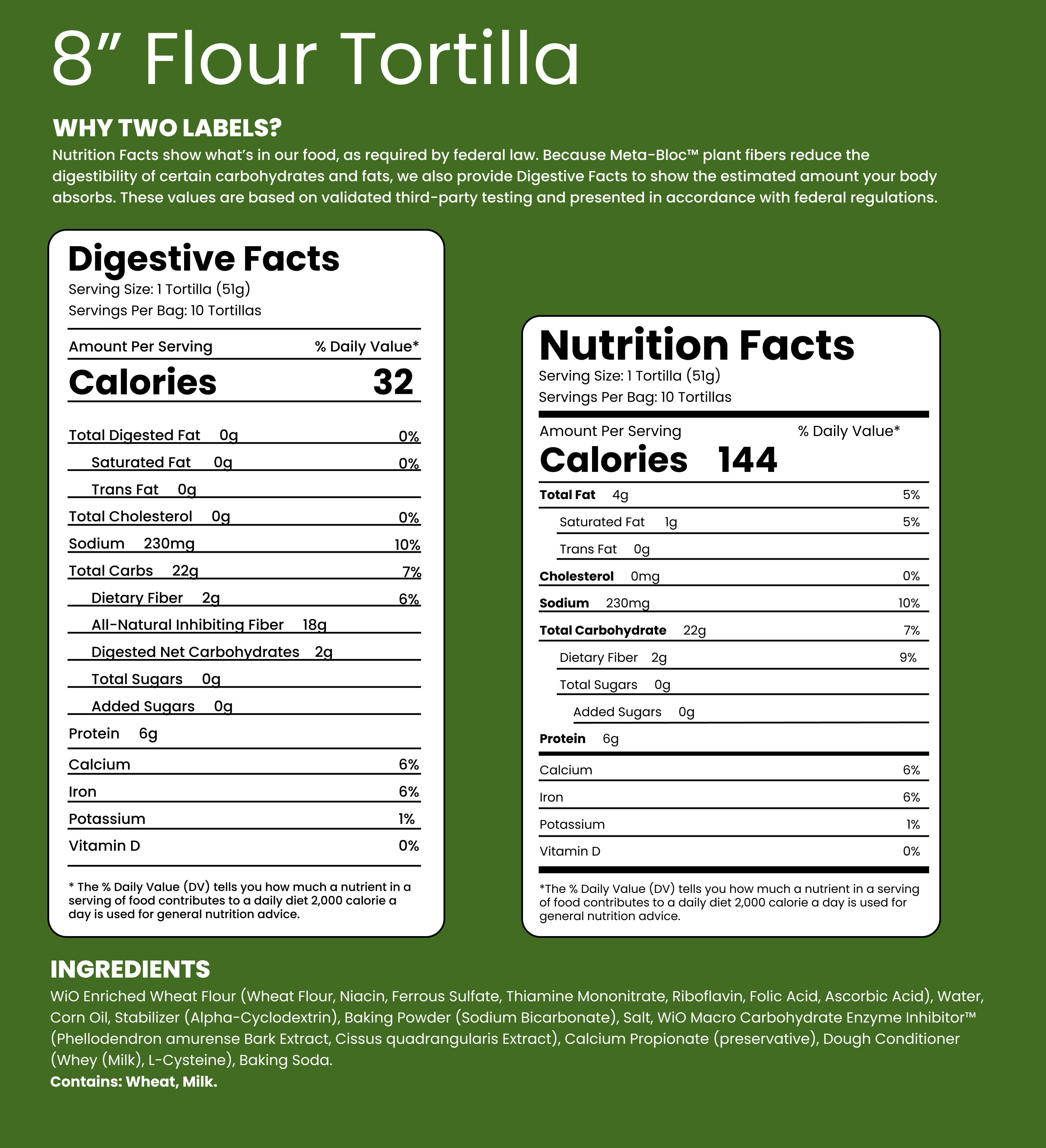 WiO Flour Tortillas 8