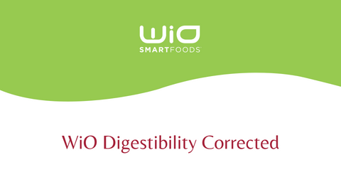 WiO Digestibility Corrected