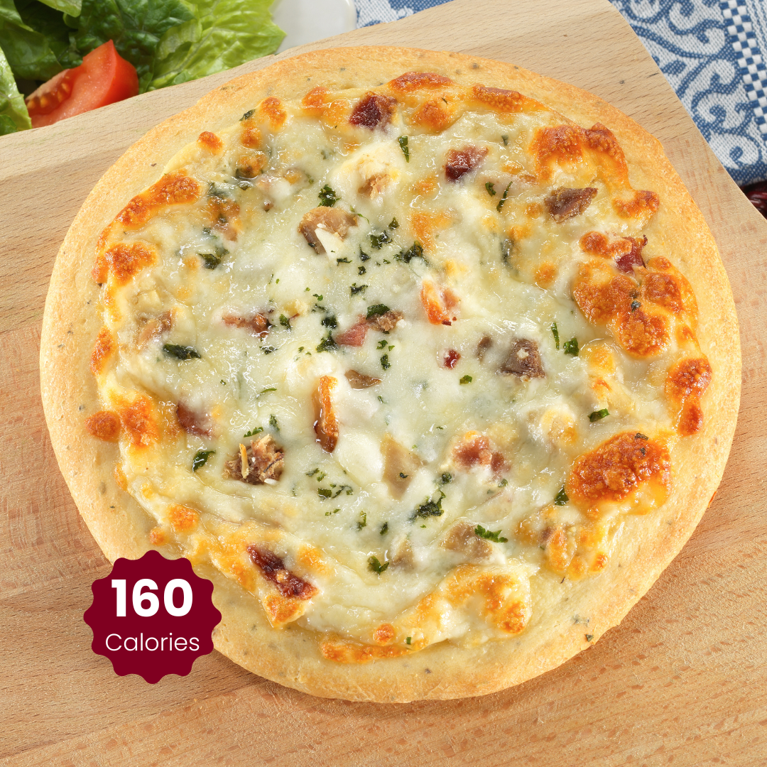 WiO Chicken Alfredo Pizza (3-Pack)