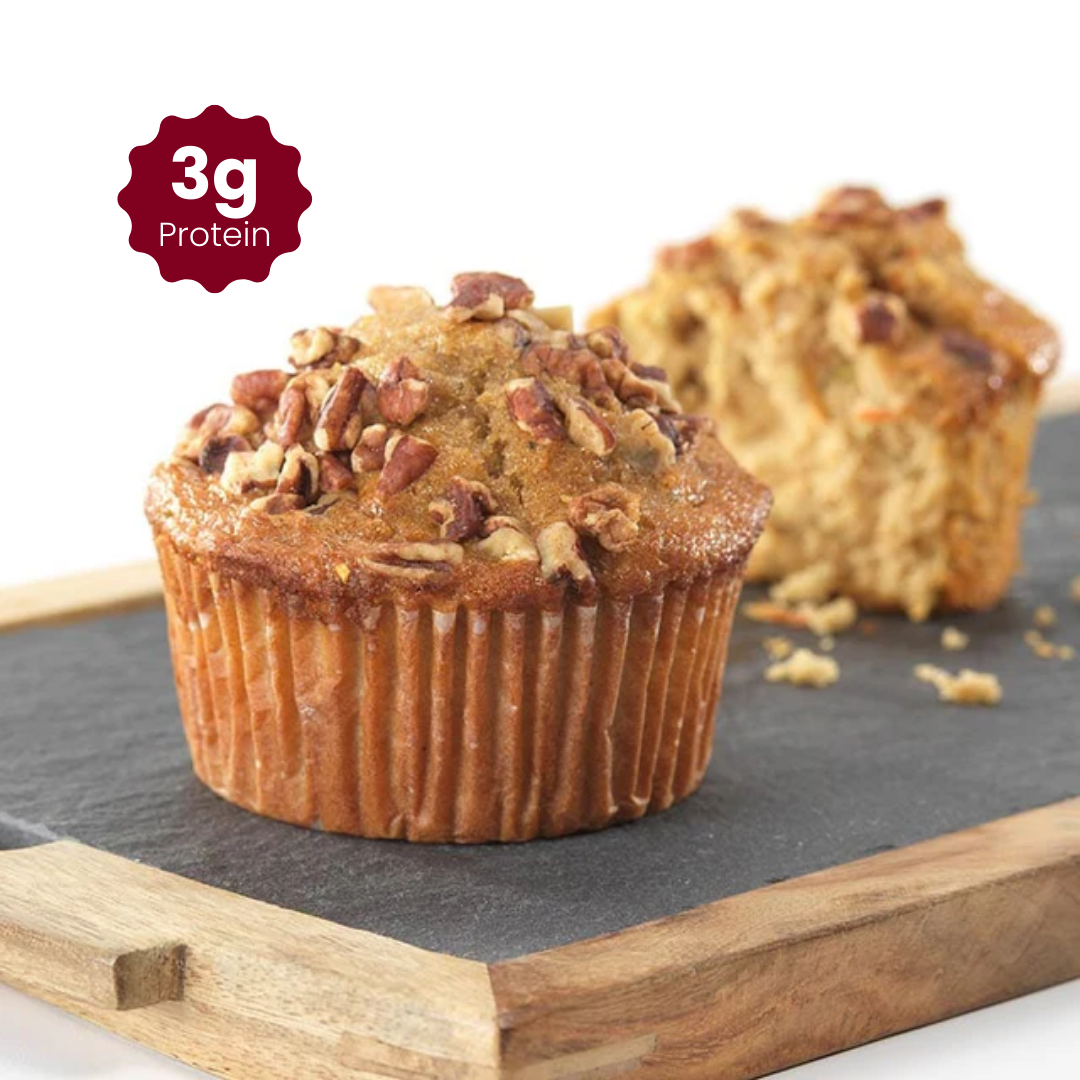 WiO Carrot Cake Muffins (4-Pack)