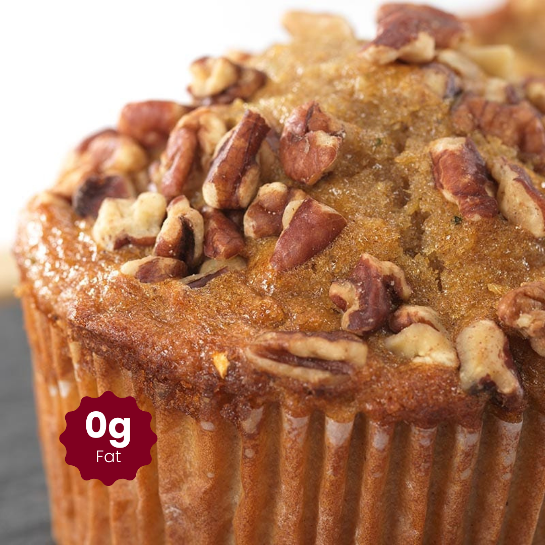 WiO Carrot Cake Muffins (4-Pack)