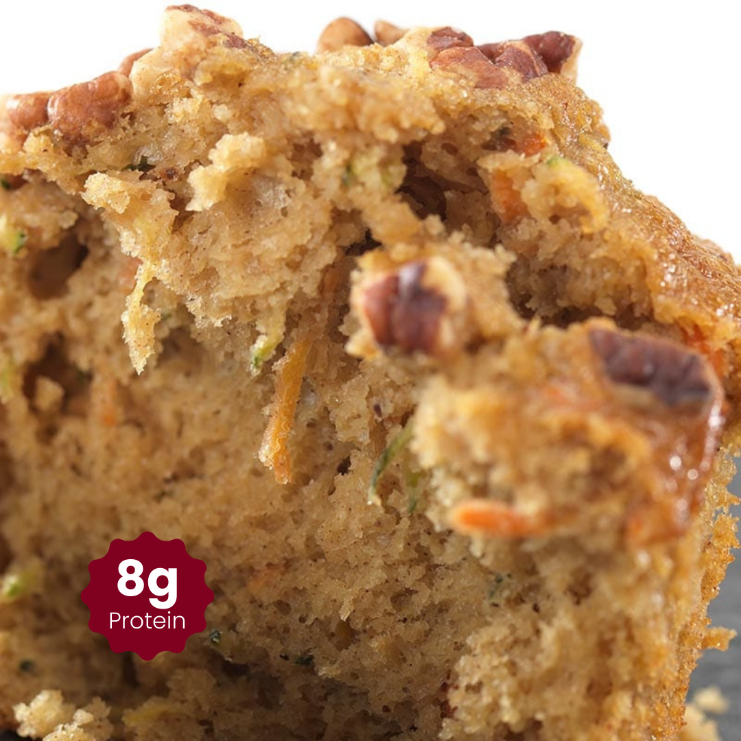 WiO Carrot Cake Muffins (4-Pack)