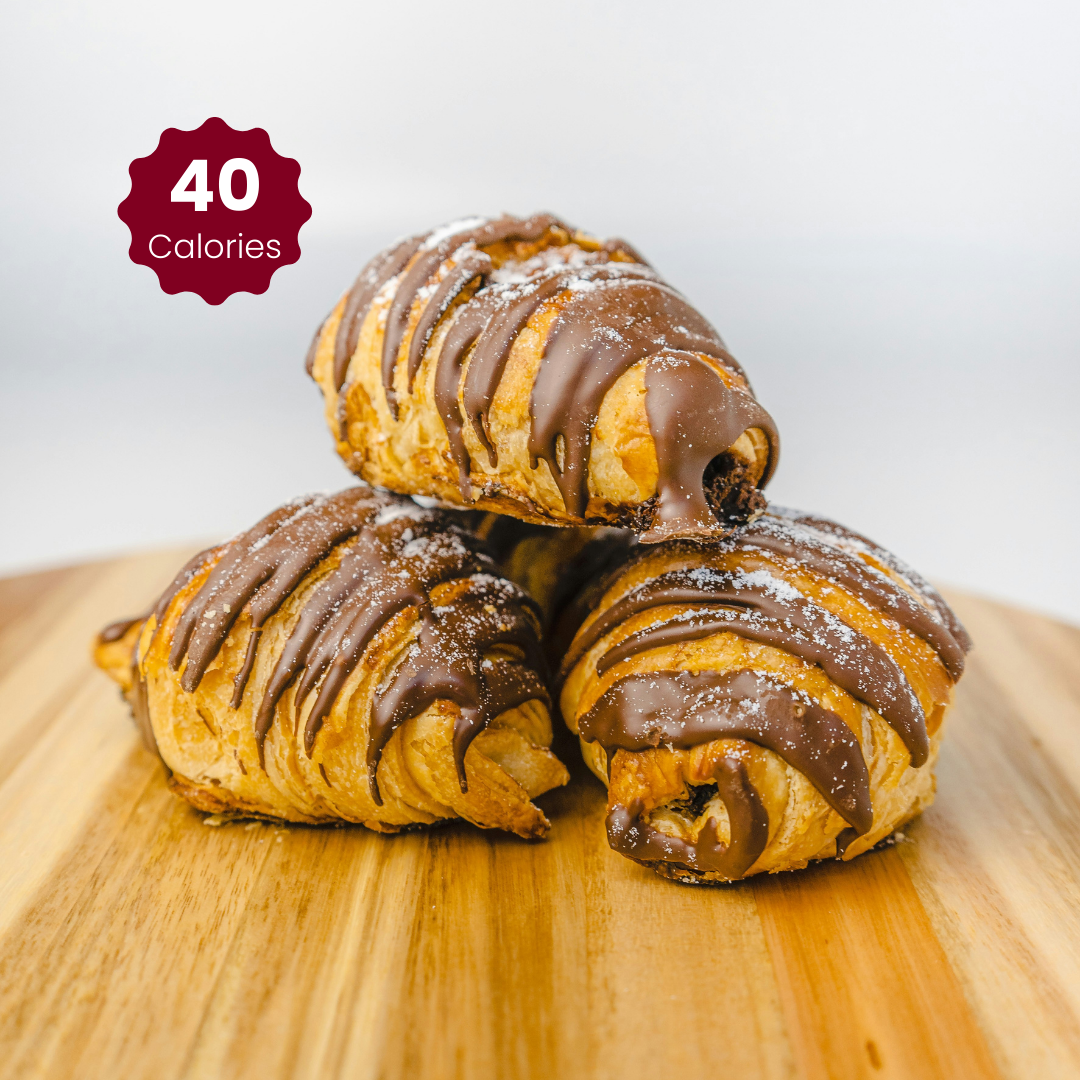 WiO Chocolate Covered Croissants (5-Pack)