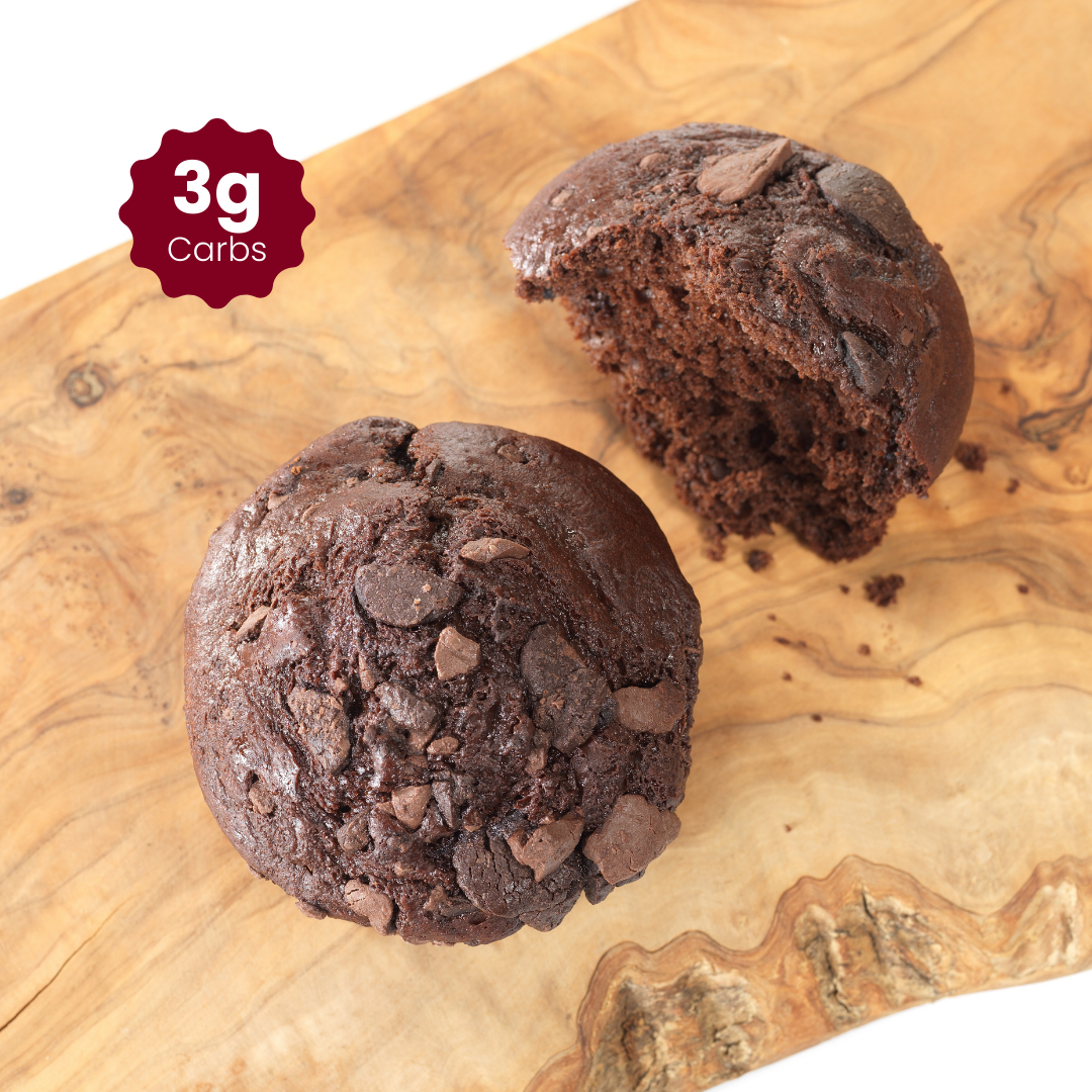WiO Double Chocolate Chip Muffin (4-pack)