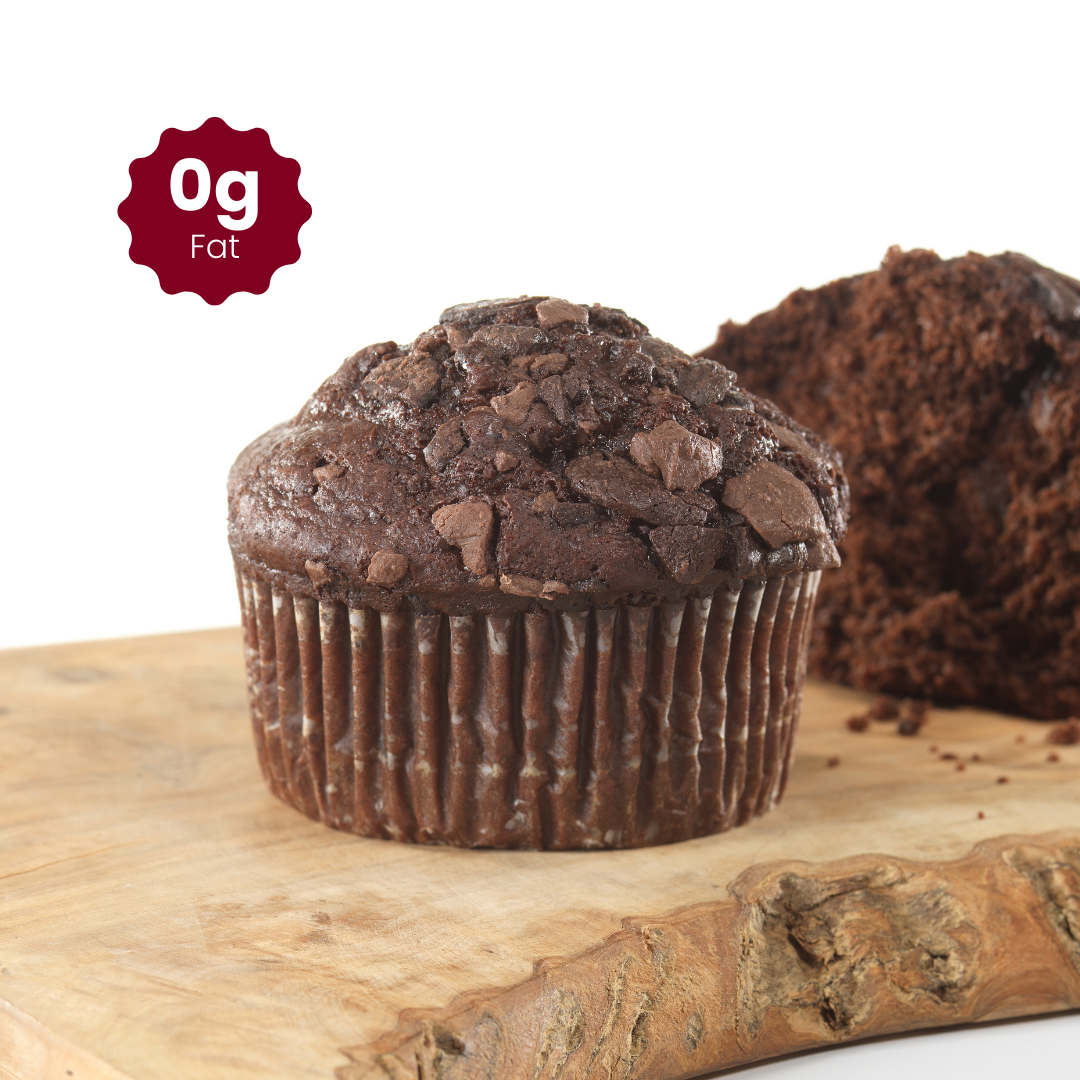 WiO Double Chocolate Chip Muffin (4-pack)