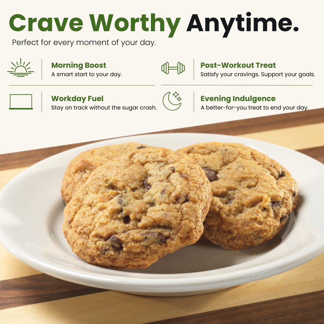 WiO Chocolate Chip Cookie (6-Pack)
