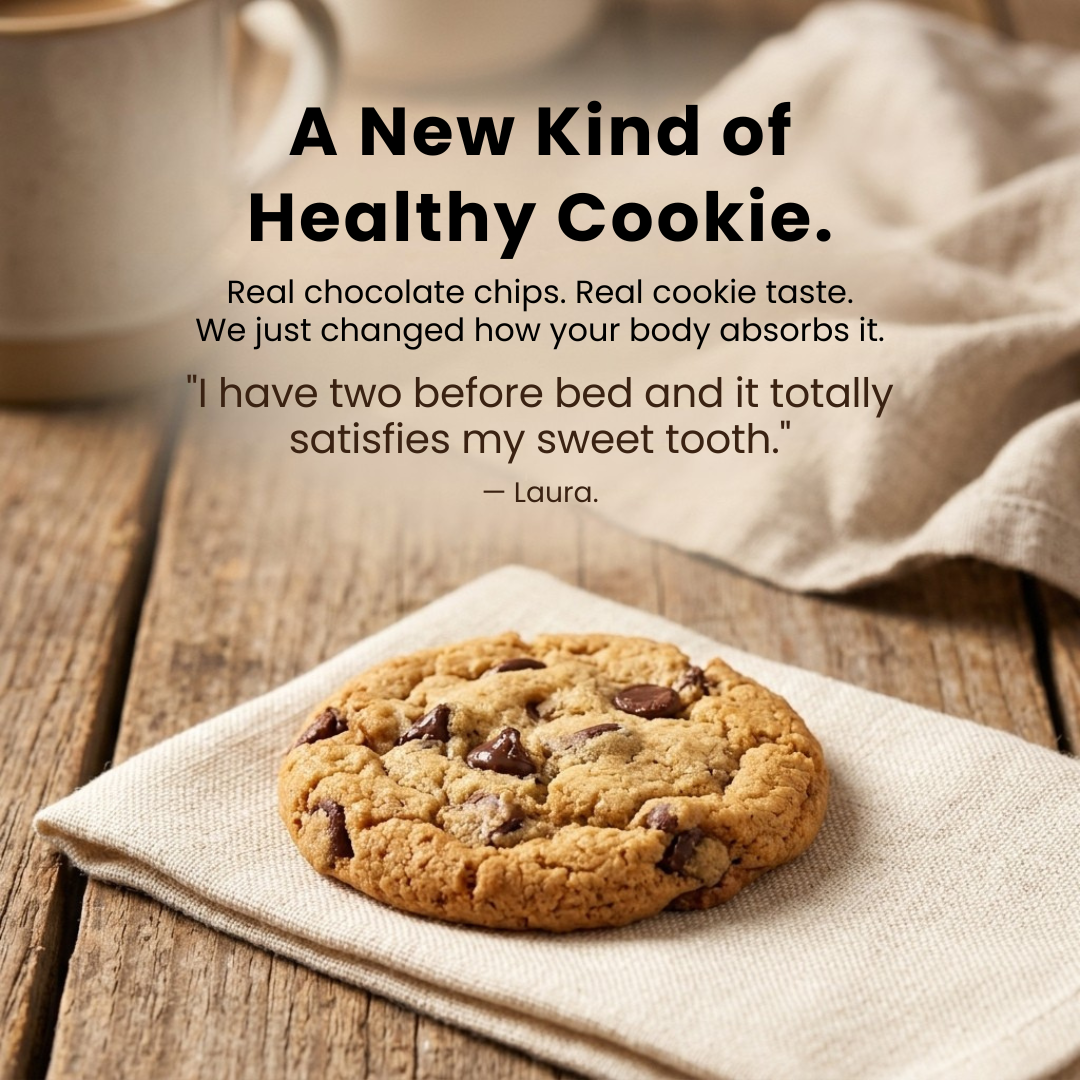 WiO Chocolate Chip Cookie (6-Pack)