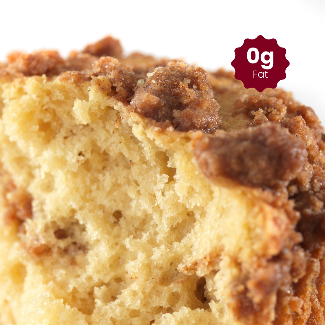 WiO Cinnamon Crumble Muffins (4-pack)