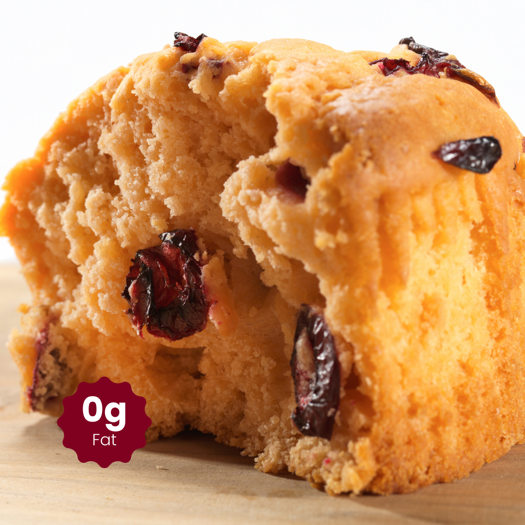 WiO Orange Cranberry Muffins (4-Pack)