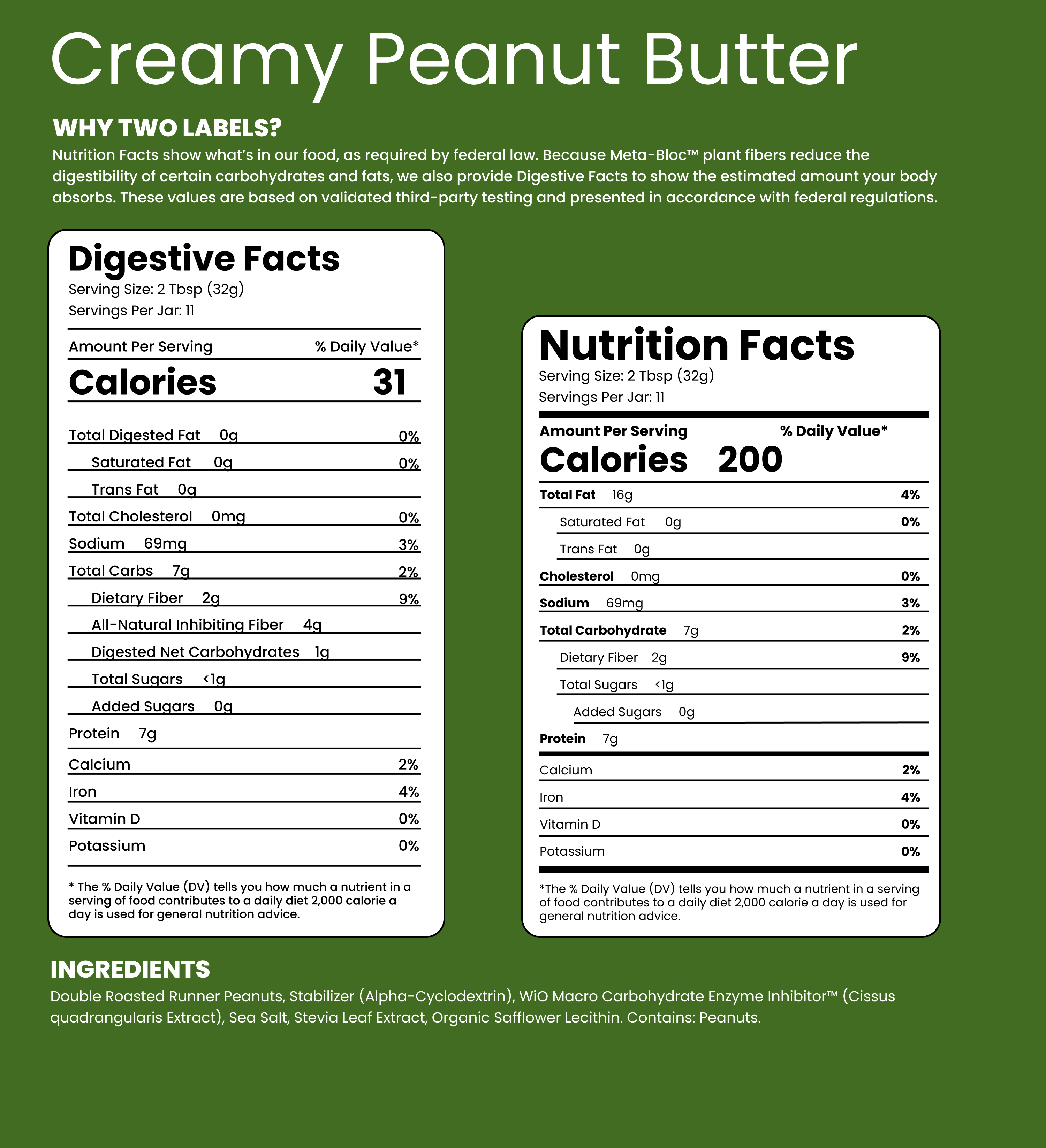 WiO Creamy Peanut Butter