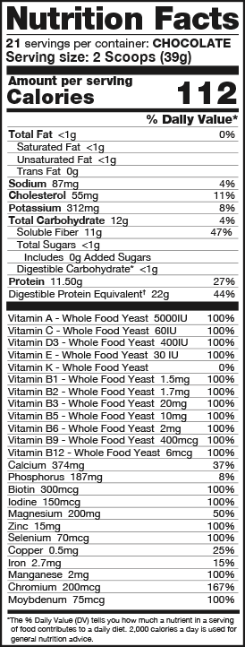 Digestive Facts MRP P22 Chocolate