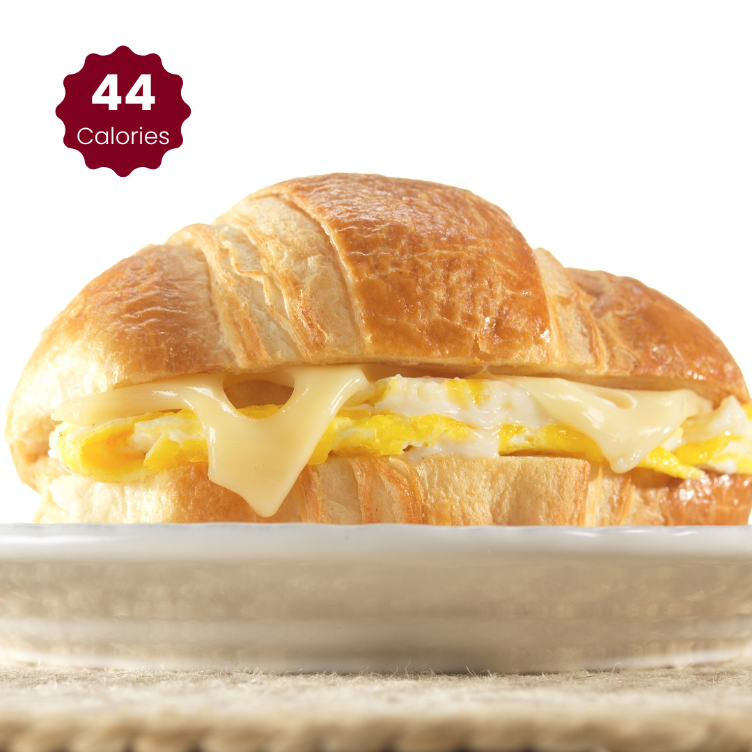 WiO Breakfast Egg & Cheese Croissants (2-Pack)