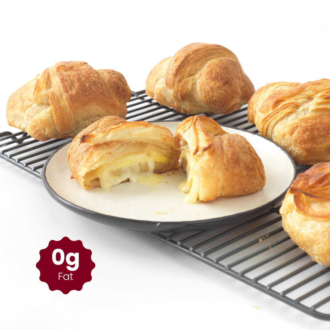 WiO Breakfast Egg & Cheese Croissants (2-Pack)