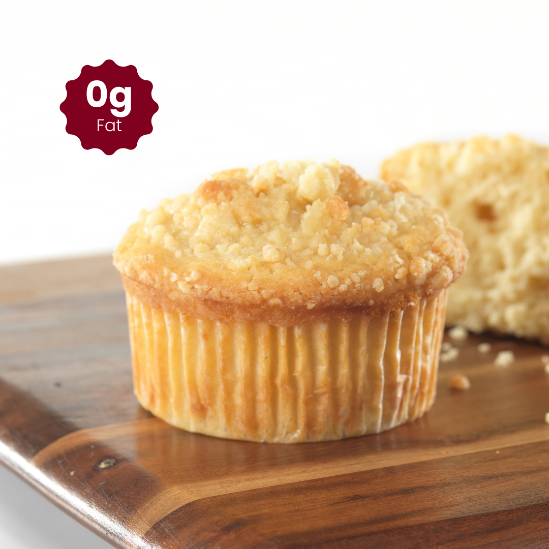 WiO Lemon Crumble Muffins (4-Pack)