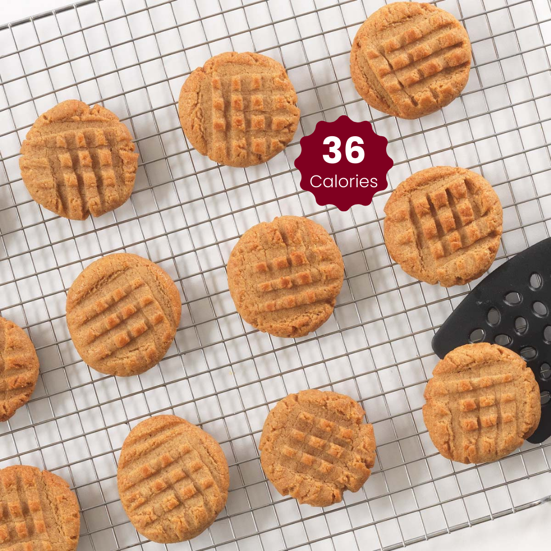 WiO Peanut Butter Cookies (6-Pack)