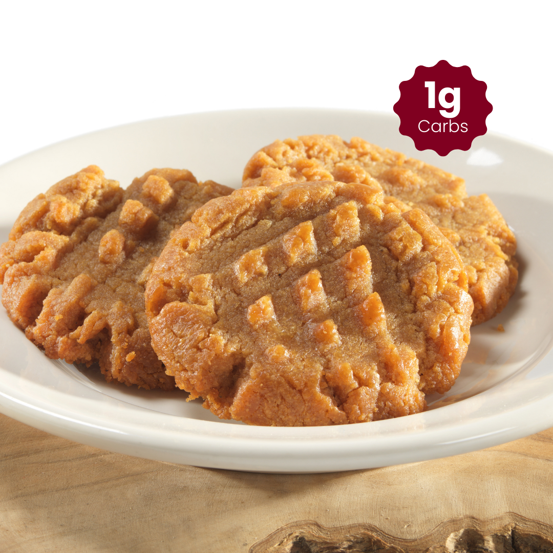 WiO Peanut Butter Cookies (6-Pack)