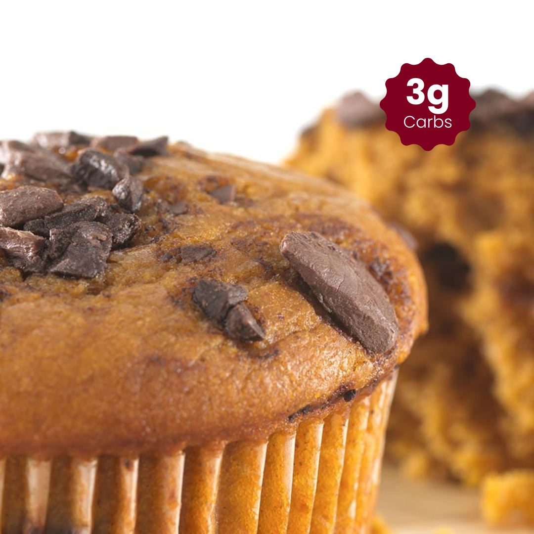 WiO Pumpkin Chocolate Chip Muffin (4-Pack)