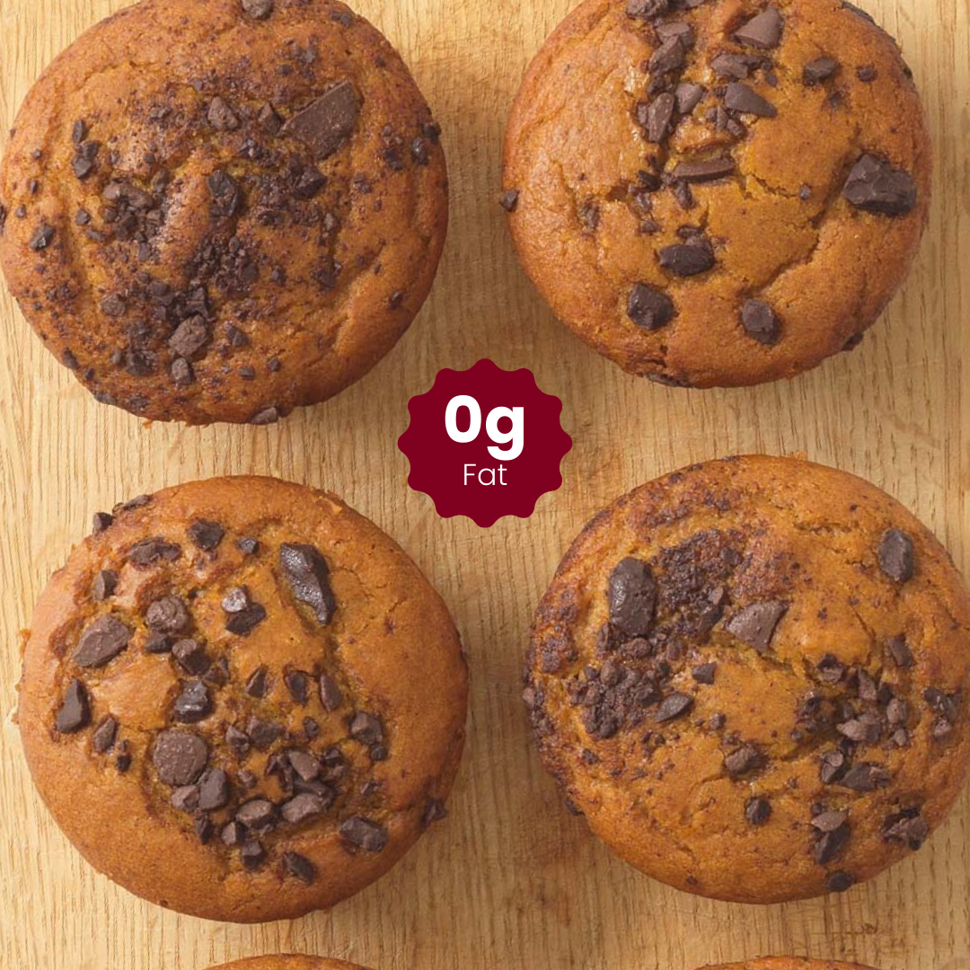 WiO Pumpkin Chocolate Chip Muffin (4-Pack)