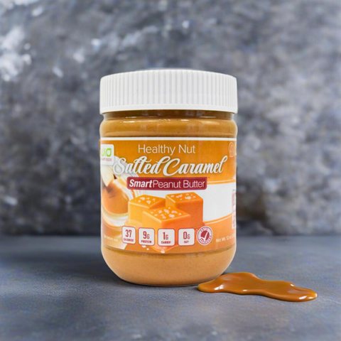 Healthy Nut Salted Caramel Peanut Butter