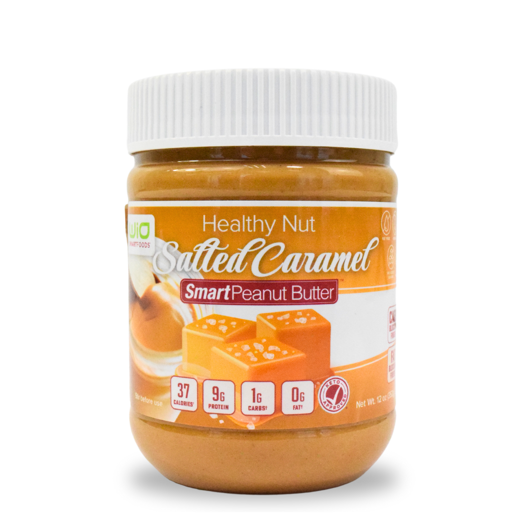 Healthy Nut Salted Caramel - Smart Peanut Butter