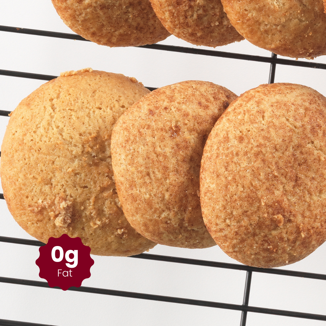 WiO Snickerdoodle Cookies (6-Pack)