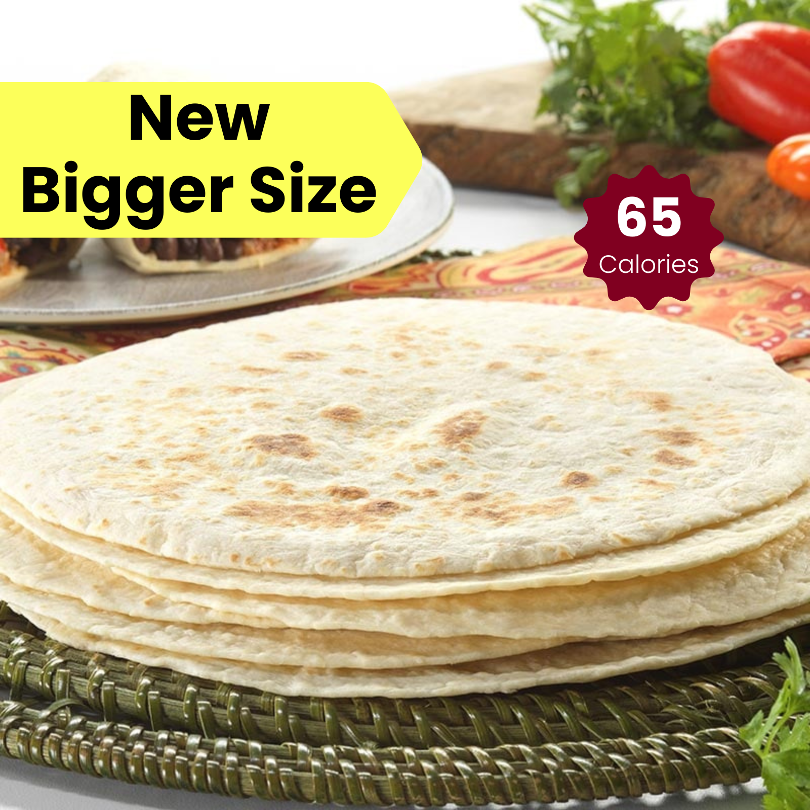 WiO Flour Tortillas 12