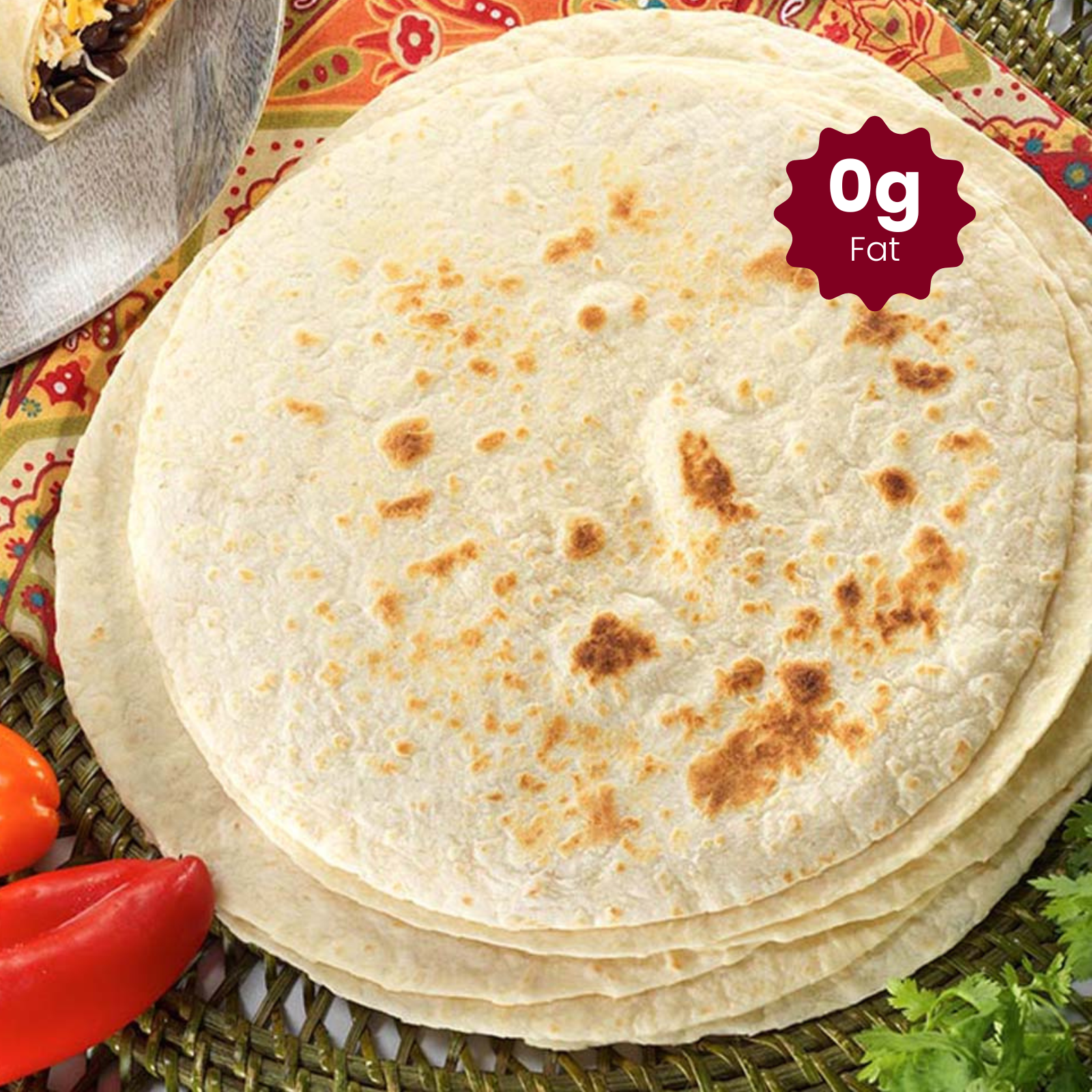 WiO Flour Tortillas 12