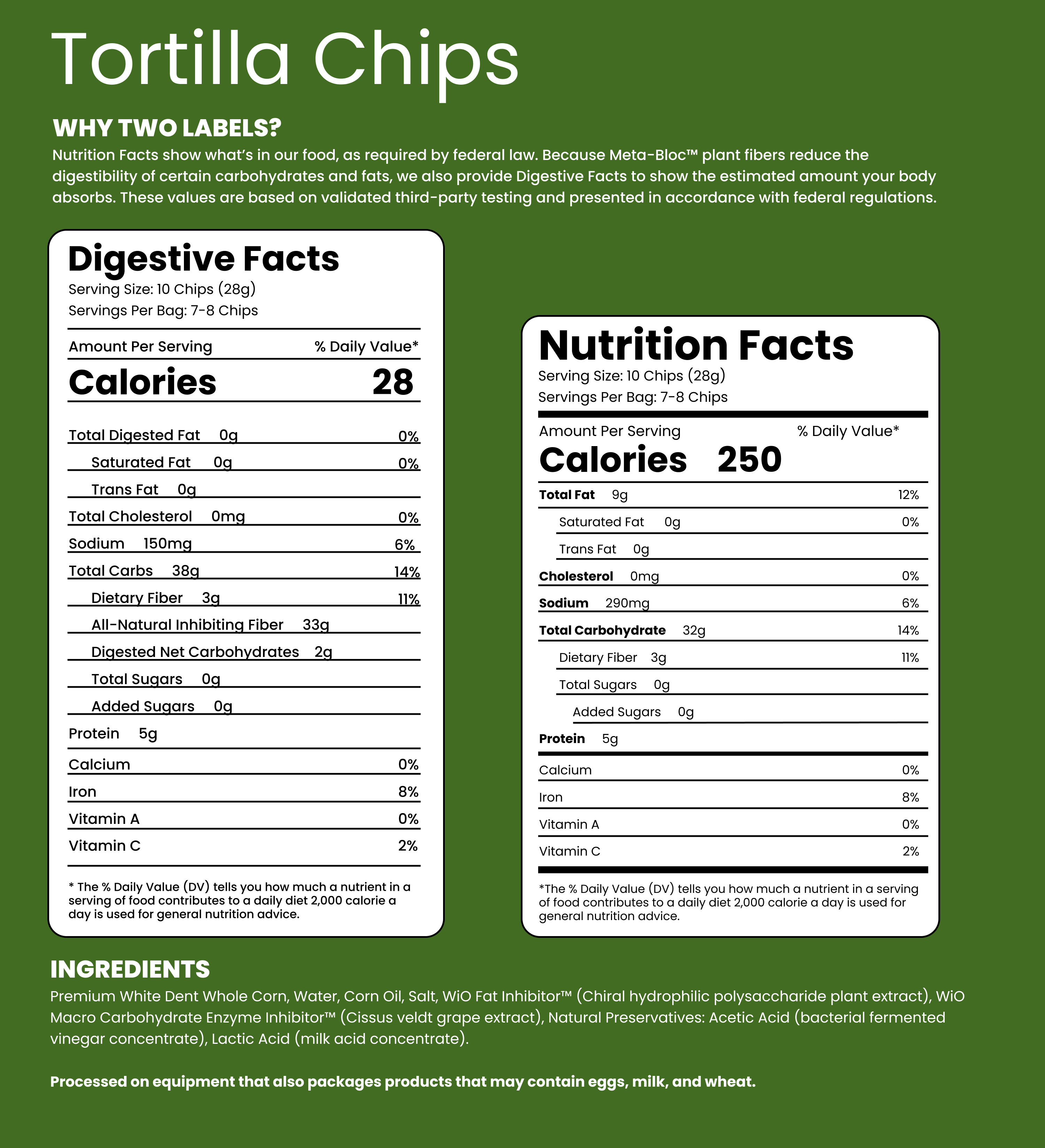 WiO Tortilla Chips 8oz