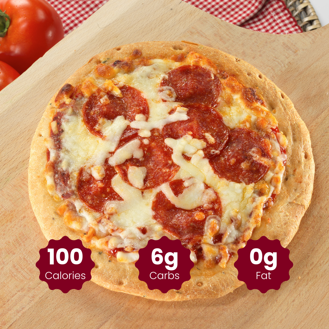 WiO Pizza Variety 3-Pack (Chicken Alfredo, Cheese, Pepperoni)