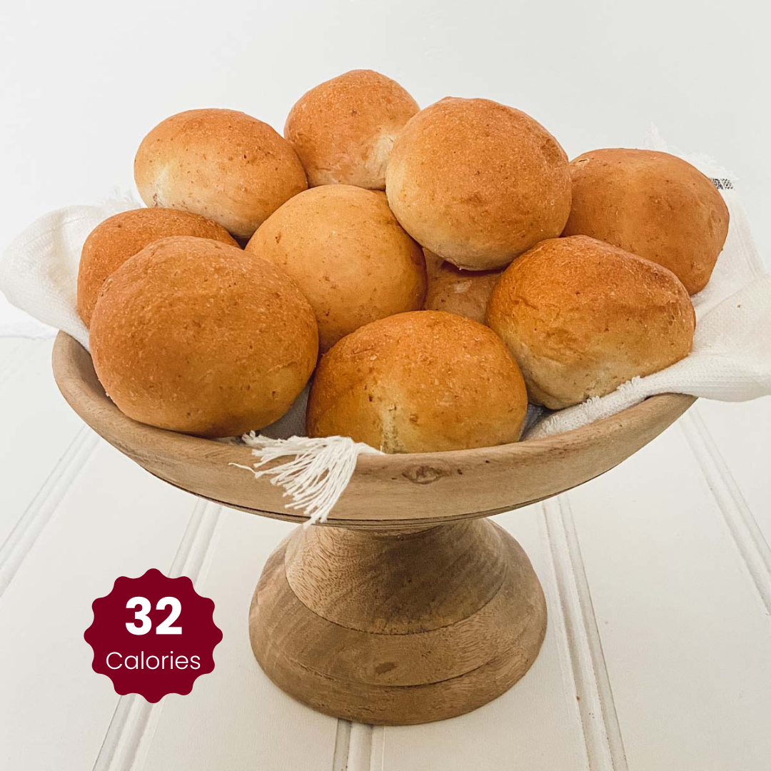 WiO Wheat Dinner Rolls
